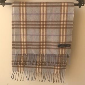 Burberry Classic Check Cashmere Scarf